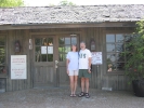 PICTURES/Alabama & Tennesee/t_Sharon & George at Lake Ida Restaurant.jpg